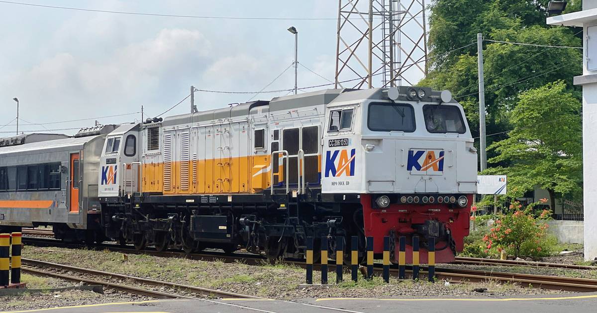 Sempat Tembus 52 Juta, Ini Bulan Paling Ramai Penumpang Kereta Api
