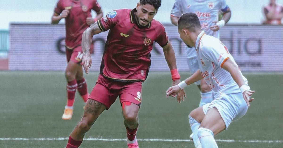 Skor 2-1 Hasil Pertandingan Java United vs Borneo FC, 3 Poin Perdana Kepodang Emas