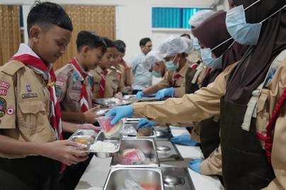 MBG Jadi Program yang Paling Dirasakan Manfaatnya, 44% Publik RI Setuju