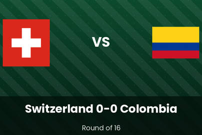 Hasil Switzerland vs Colombia 0-0 di Round of 16 Piala Dunia 2026: Duel Alot Tuntas di Titik Putih, Swiss Melangkah Dramatis
