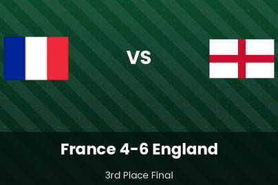Hasil France 4-6 England - 3rd Place Final Piala Dunia 2026: Hujan Gol dan Hattrick Saka di Laga Penghibur