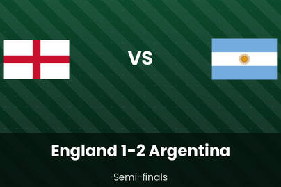 Hasil England vs Argentina Semi-finals Piala Dunia 2026: Gol Telat Martinez Antar Tim Tango ke Final