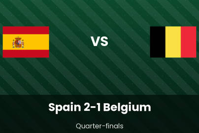 Hasil Spain 2-1 Belgium - Perempat Final Piala Dunia 2026: Gol Telat Merino Bawa La Roja ke Semifinal