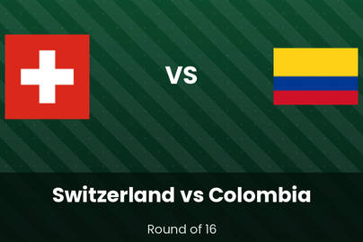 Jadwal Switzerland vs Colombia Babak 16 Besar Piala Dunia 2026: Duel Perdana di BC Place, 8 Juli 2026