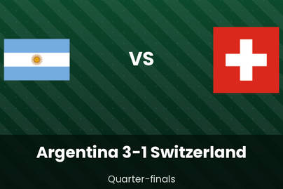 Hasil Argentina vs Switzerland di Perempat Final Piala Dunia 2026: Mac Allister dan Dua Gol Extra Time Bawa La Albiceleste Lolos