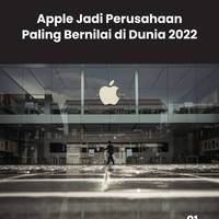 Apple Jadi Perusahaan Paling Bernilai di Dunia 2022