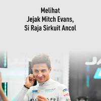 Melihat Jejak Mitch Evans, Si Raja Sirkuit Ancol