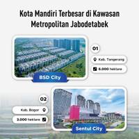 Kota Mandiri Terbesar di Kawasan Metropolitan Jabodetabek