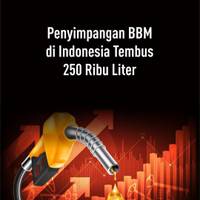 Penyimpangan BBM di Indonesia Tembus 250 Ribu Liter