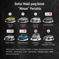 Daftar Mobil yang Boleh "Minum" Pertalite