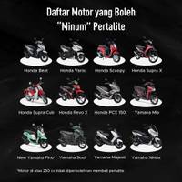 Daftar Motor yang Boleh "Minum" Pertalite
