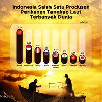 Deretan Negara Penghasil Ikan Laut Terbanyak di Dunia, Indonesia Nomor Berapa?