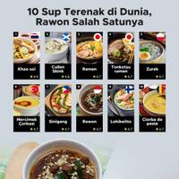 10 Sup Terenak di Dunia, Rawon Salah Satunya