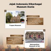 Jejak Indonesia Diberbagai Museum Dunia