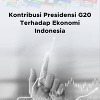 Kontribusi Presidensi G20 Terhadap Ekonomi Indonesia
