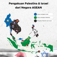 Pengakuan Palestina dan Israel dari Negara ASEAN