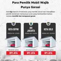 Para Pemilik Mobil Wajib Punya Garasi