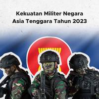 Kekuatan Militer Negara Asia Tenggara Tahun 2023