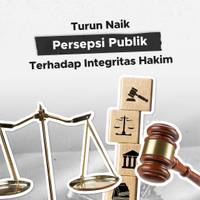 Turun Naik Persepsi Publik Terhadap Integritas Hakim