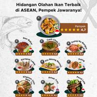Hidangan Olahan Ikan Terbaik di ASEAN, Pempek Jawaranya
