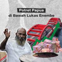 Potret Papua di Bawah Lukas Enembe