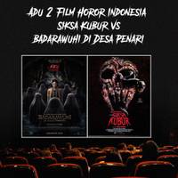 Adu 2 Film Horor Indonesia, Siksa Kubur vs Badarawuhi di Desa Penari