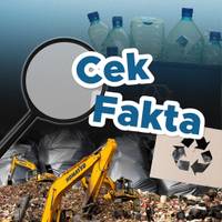 Cek Fakta: Sampah Plastik di Kota Besar Indonesia