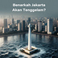 Benarkah Jakarta akan Tenggelam?