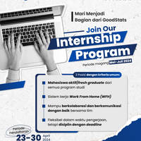 GoodStats Buka Program Internship, Buruan Join!