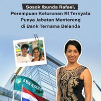Sosok Ibunda Rafael, Perempuan Keturunan RI yang Punya Jabatan Mentereng di Bank Ternama Belanda