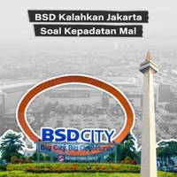 BSD Kalahkan Jakarta Soal Kepadatan Mal
