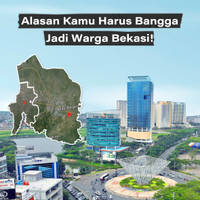 Alasan Kamu Harus Bangga Jadi Warga Bekasi!