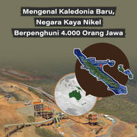 Mengenal Kaledonia Baru, Negara Kaya Nikel Berpenghuni 4.000 Orang Jawa