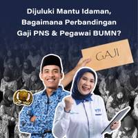 Dijuluki Mantu Idaman, Bagaimana Perbandingan Gaji PNS & Pegawai BUMN?