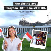 Menaksir Biaya Perayaan HUT RI ke-79 di IKN