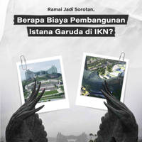 Ramai Jadi Sorotan, Berapa Biaya Pembangunan Istana Garuda di IKN?
