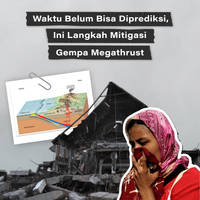 Waktu Belum Bisa Diprediksi, Ini Langkah Mitigasi Gempa Megathrust