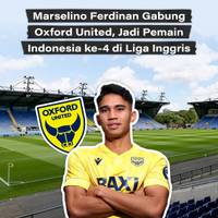 Marselino Ferdinan Gabung Oxford United, Jadi Pemain Indonesia ke-4 di Liga Inggris
