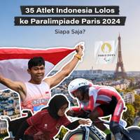 35 Atlet Indonesia Lolos ke Paralimpiade Paris 2024, Siapa Saja?