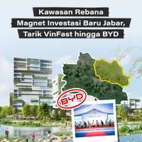 Kawasan Rebana Magnet Investasi Baru Jabar, Tarik VinFast hingga BYD