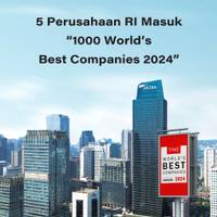 5 Perusahaan RI Masuk "1000 World's Best Companies 2024"