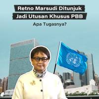 Retno Marsudi Ditunjuk Jadi Utusan Khusus PBB, Apa Tugasnya?