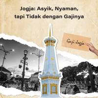 Jogja: Asyik, Nyaman, tapi Tidak dengan Gajinya