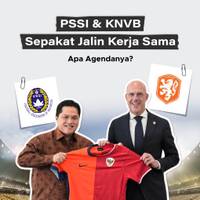PSSI & KNVB Sepakat Jalin Kerja Sama, Apa Agendanya?