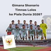 Gimana Skenario Timnas Lolos ke Piala Dunia 2026?