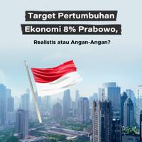 Target Pertumbuhan Ekonomi 8% Prabowo, Realistis atau Angan-Angan?