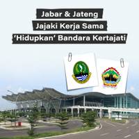 Jabar & Jateng Jajaki Kerja Sama 'Hidupkan' Bandara Kertajati