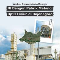 Ambisi Swasembada Energi, RI Bangun Pabrik Metanol Rp19 T di Bojonegoro