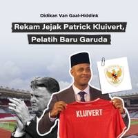 Rekam Jejak Patrick Kluivert: Pelatih Baru Garuda, Didikan Van Gaal-Hiddink