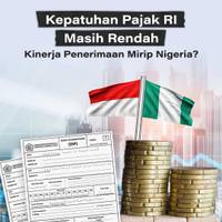 Kepatuhan Pajak RI Masih Rendah, Kinerja Penerimaan Mirip Nigeria?
